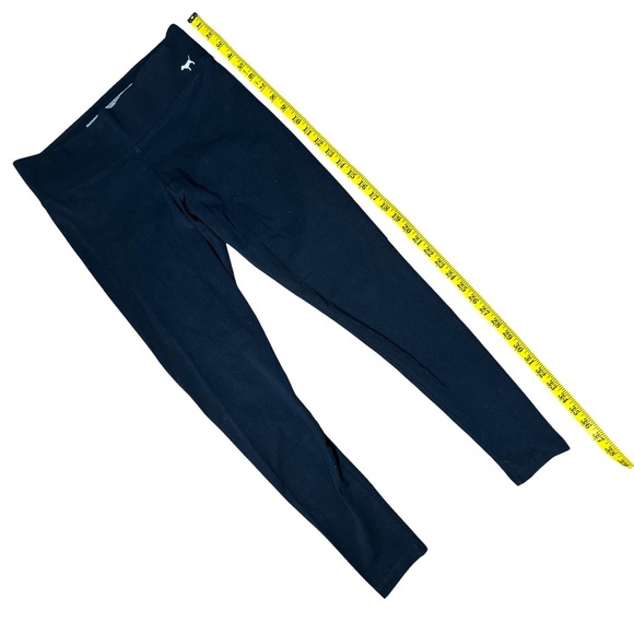 Victoria’s Secret Sport Black Yoga Pants Leggings Medium - Picture 2 of 6